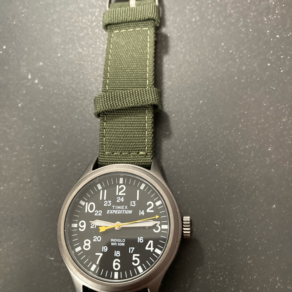 Timex Expedition Scout